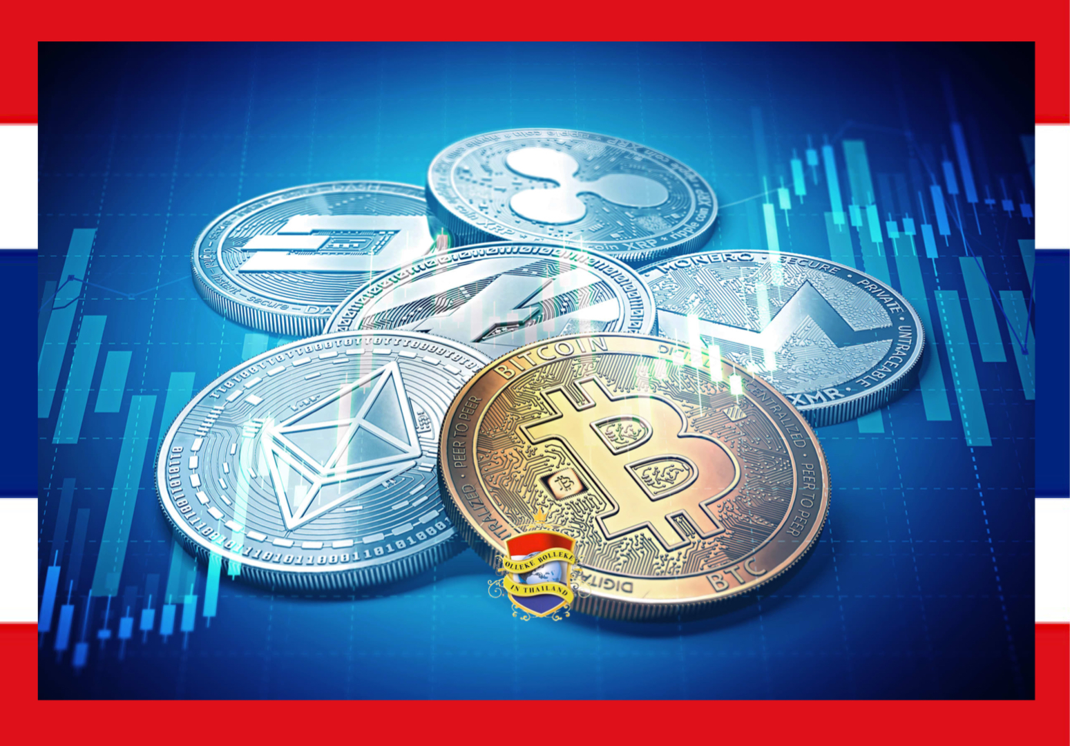 Het CCIB arresteert 5 Crypto dieven voor het stelen van miljoenen Baht