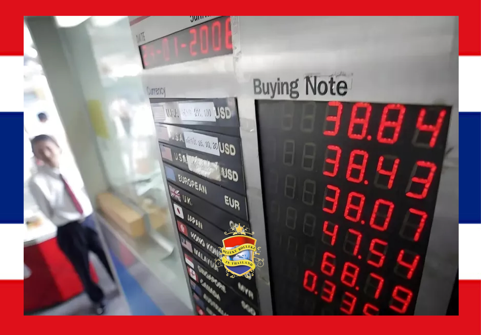 Thailand wilt vanaf 2024 personenbelasting voor alle soorten inkomsten uit het buitenland gaan invoeren 