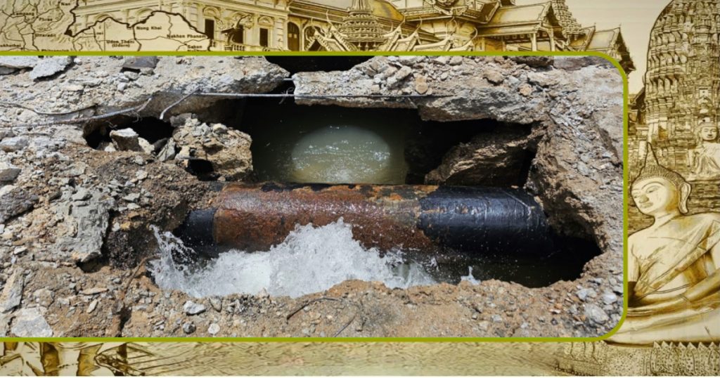 De haperende watervoorziening in Hua Hin nadert een oplossing nu ambtenaren de oorzaak ontdekt hebben