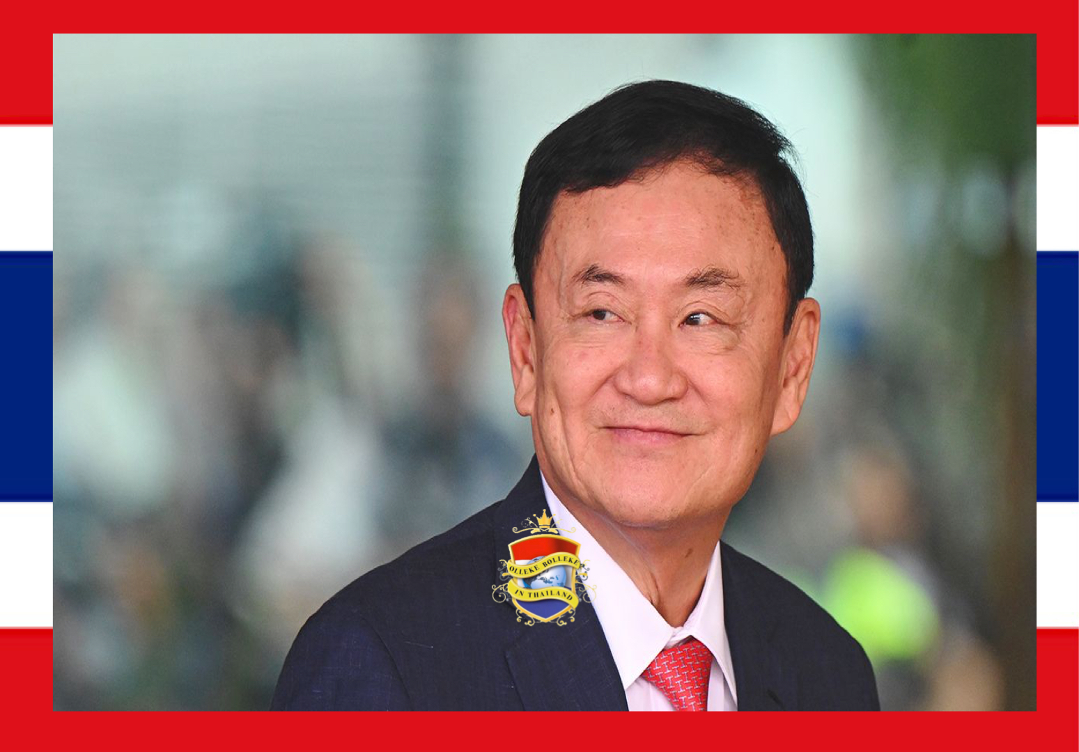 De straf van de voormalig premier van Thailand, khun Thaksin Shinawatra, kan nog verder verlaagd worden