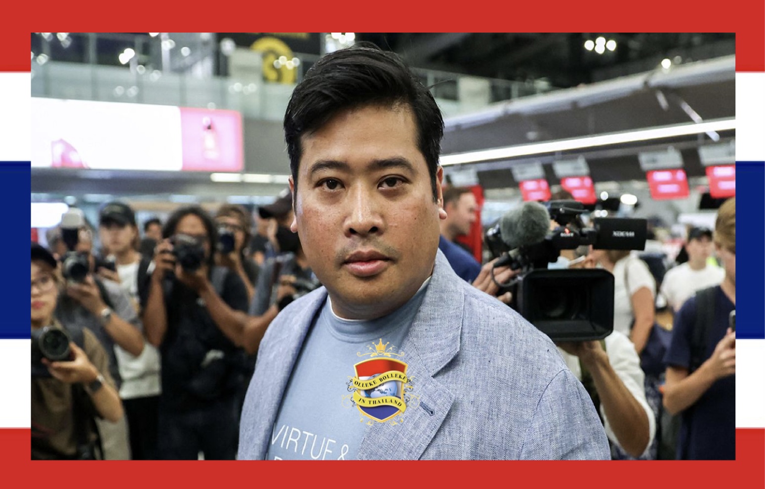 Zoon Thaise koning: eigen mening over koningshuis moet kunnen