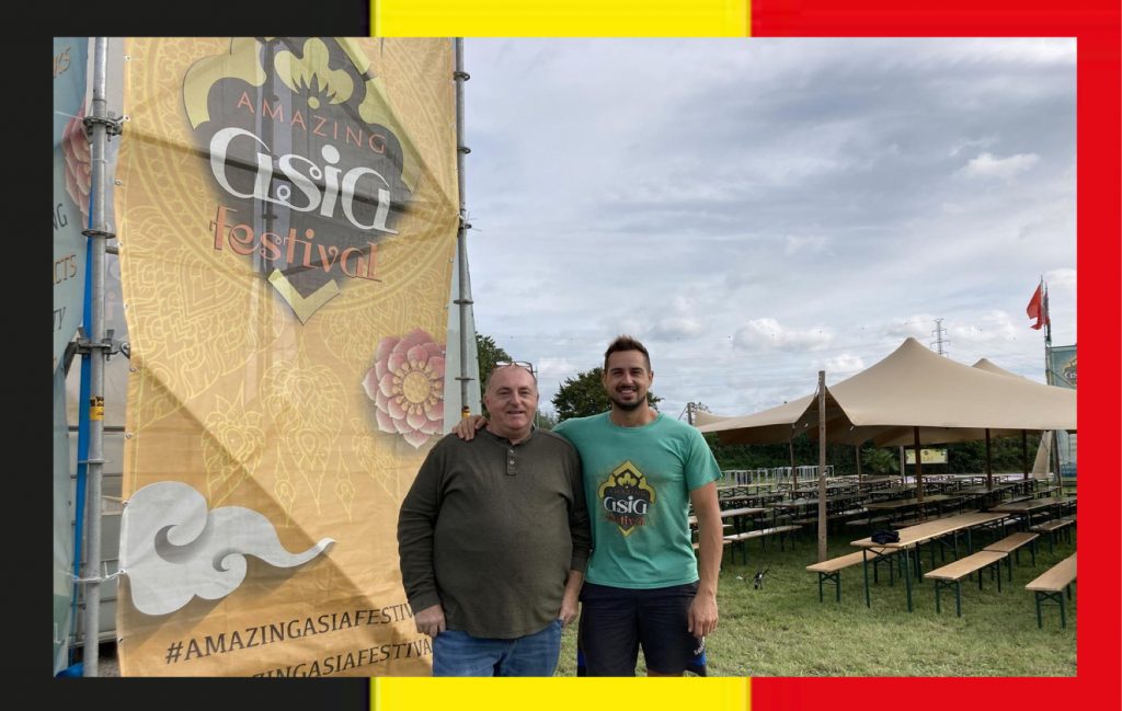 Het Amazing Asia Festival strijkt vandaag neer op het Belgische Domein De Vesten