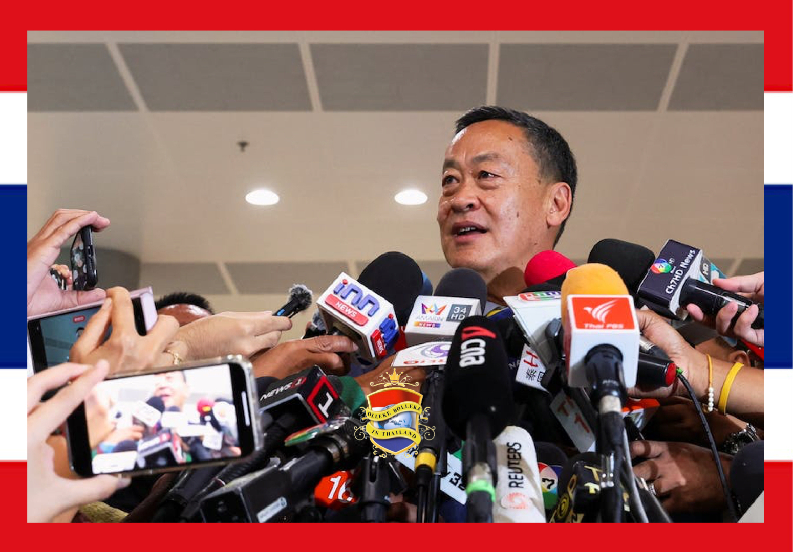 Premier Srettha Thavisin belooft binnen zes maanden een einde te maken aan recreatief gebruik van marihuana in Thailand