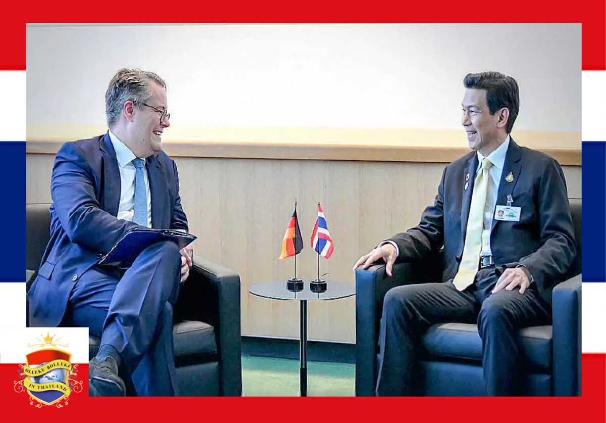 Thailand in gesprek met Duitsland voor visumvrije toegang tot de EU