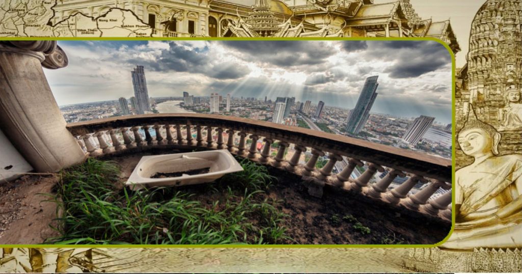 🎥  | Thailand’s Ghost Tower: een angstaanjagende erfenis van weelde die nog steeds in Bangkok in puin ligt