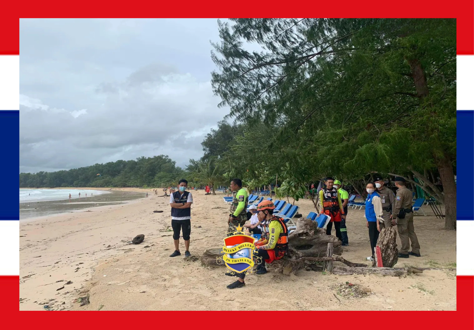 Zoektocht naar vermiste buitenlandse toerist in Phuket gaat onverdroten door