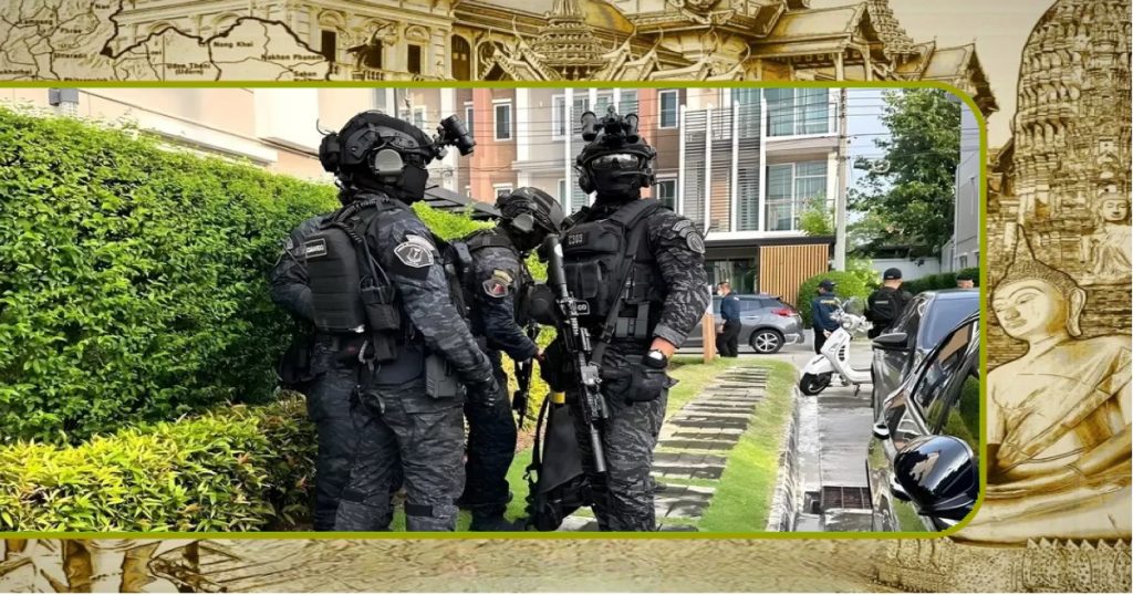 🎥 UPDATE | inzake de spraakmakende huiszoeking in de villa van de strijdvaardigste politiegeneraal “Big Joke” tegen de criminaliteit in Thailand