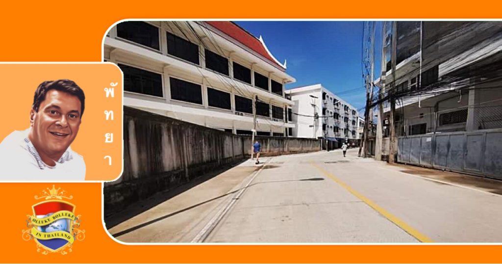 De renovatie van Soi 15 Buakhao in Pattaya is eindelijk achter de rug