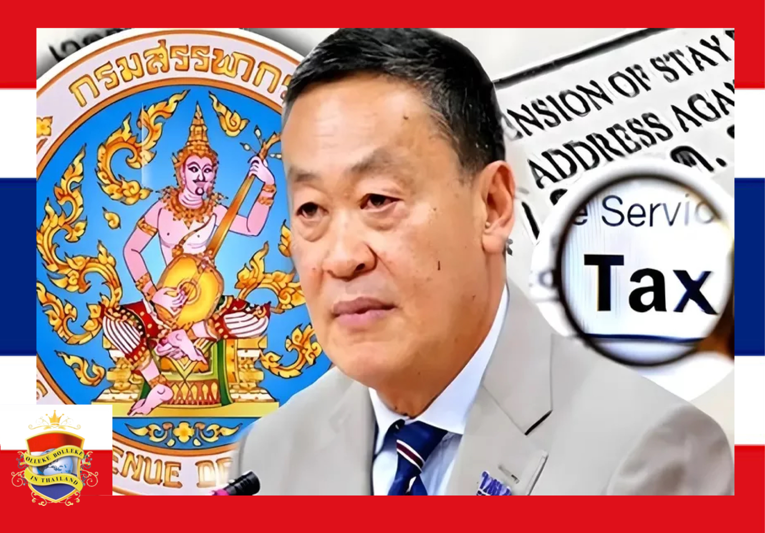 De nieuwe belasting verordening voor buitenlanders in Thailand moet verduidelijk worden