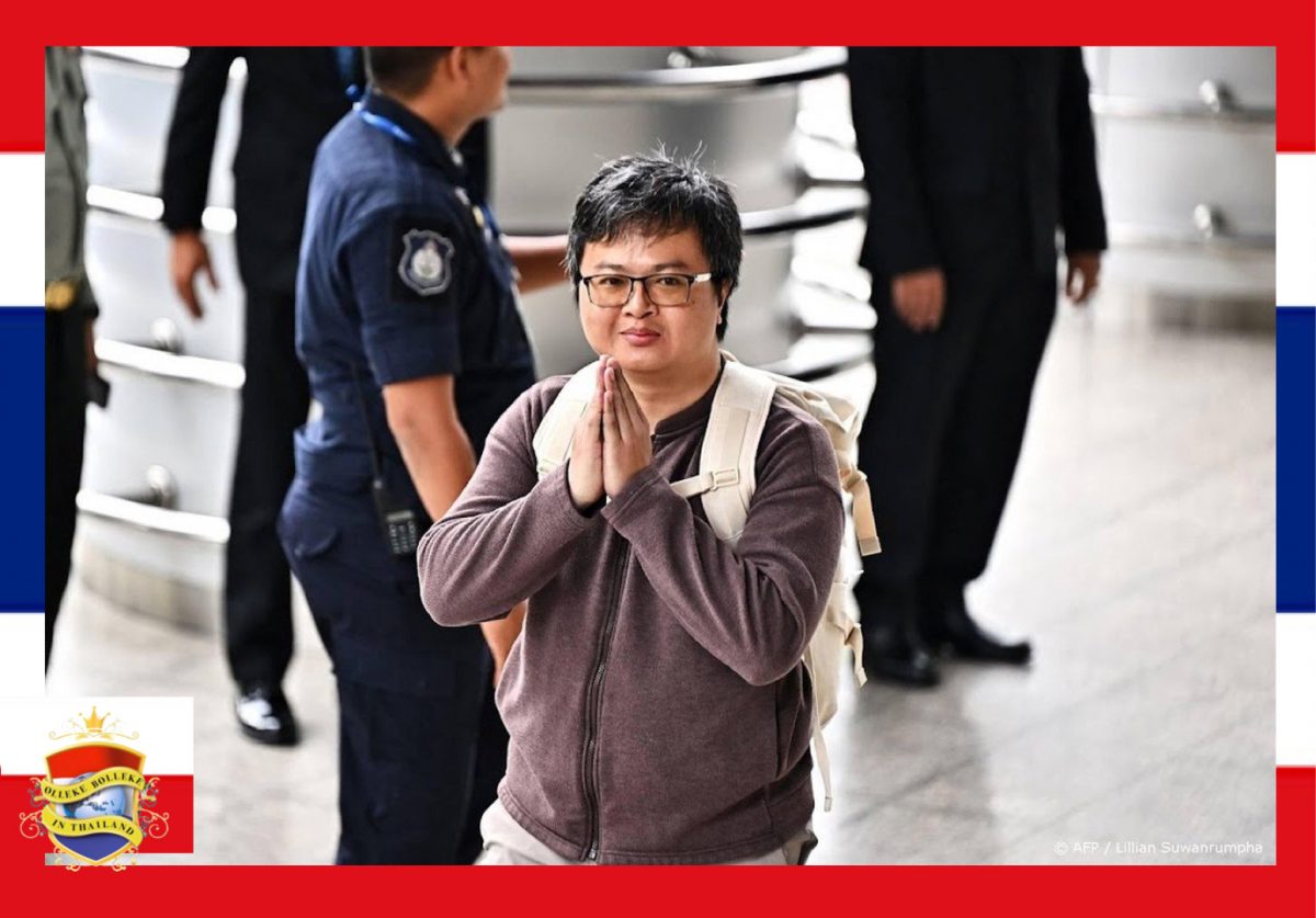 Protestleider in Thailand krijgt vier jaar cel voor majesteitsschennis