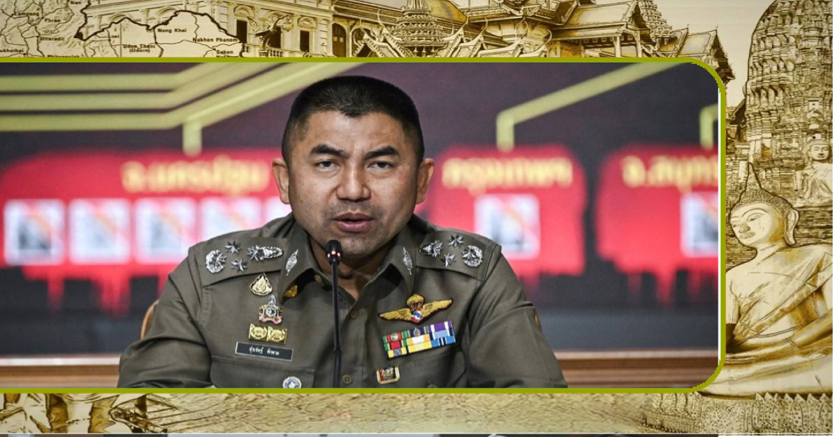 Getergde luitenant generaal “Big Joke” vindt allesbehalve een grap dat zijn huis in Thailand door de politie werd onderzocht en zoekt nu gerechtigheid 