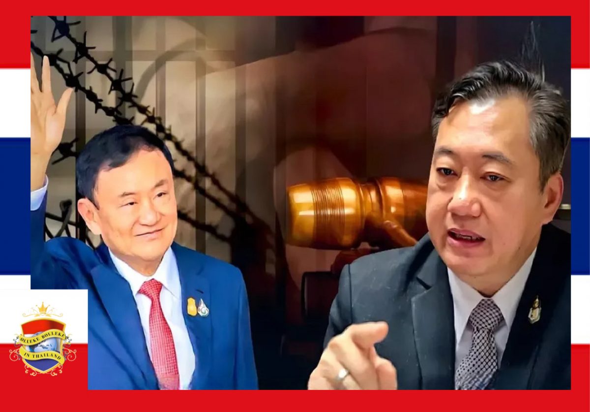 Voormalig premier van Thailand, khun Thaksin zou in februari weer een “vrije vogel” kunnen zijn