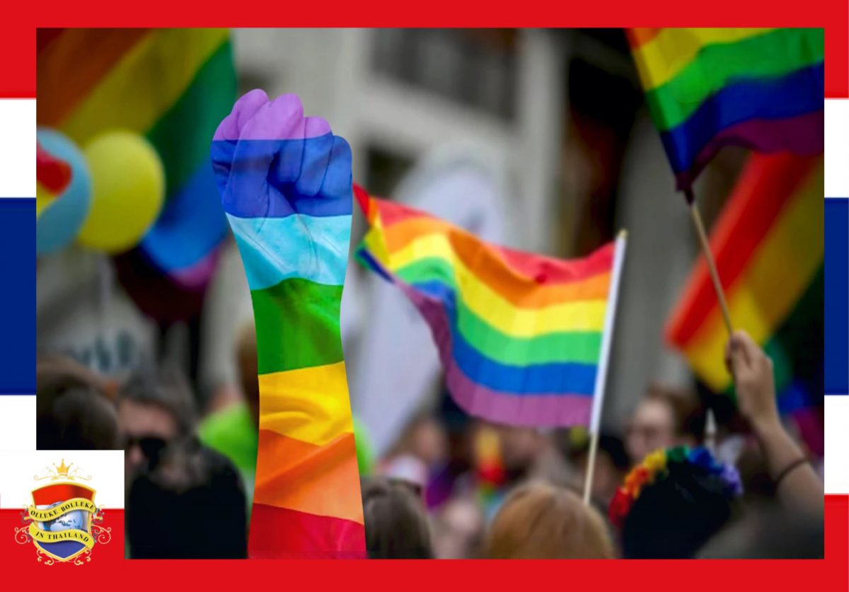 Het parlement van Thailand aanvaardt openbare wetsontwerpen over het homohuwelijk en genderidentiteit