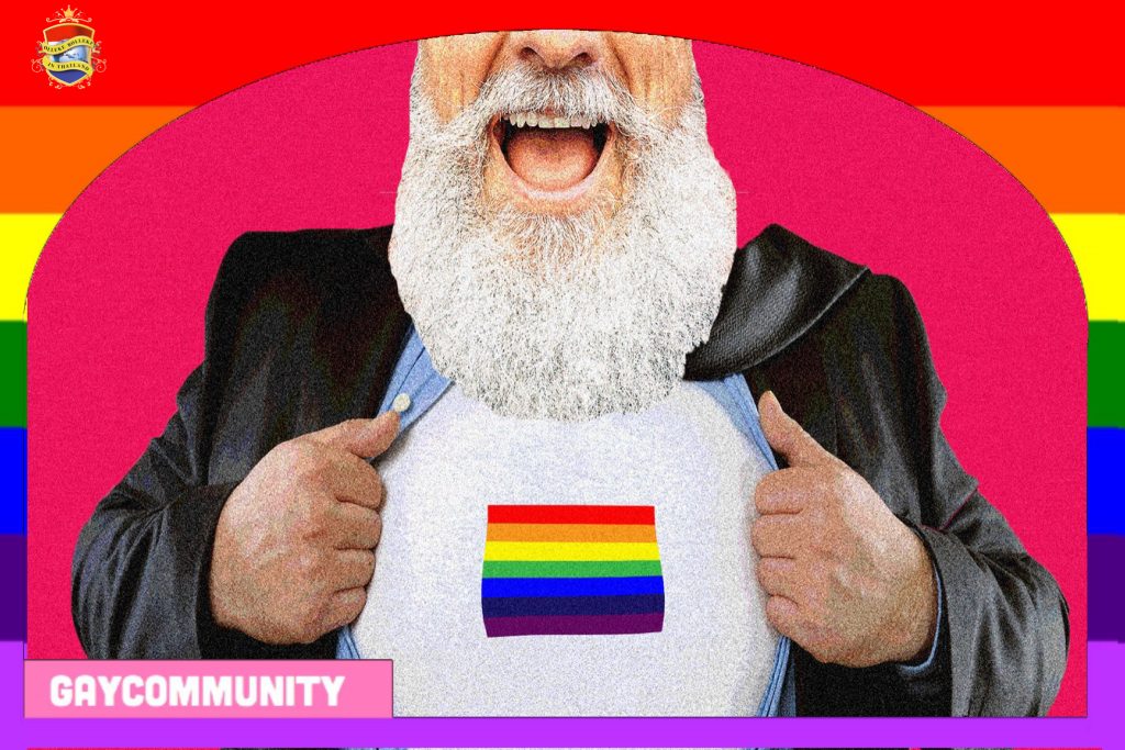 Thailand zal de oudere  LHBTQ+- leden warm gaan verwelkomen 