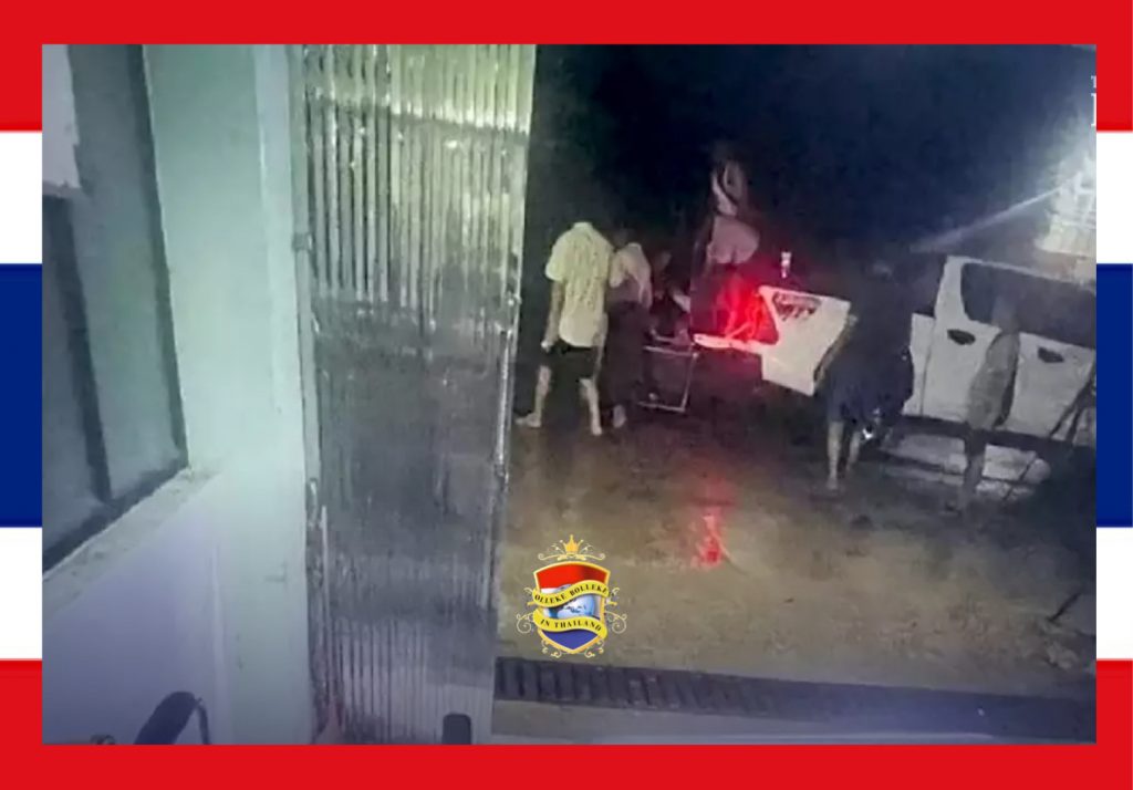 Drone aanval net over de grens in Noord-Thailand met Myanmar eist doden en gewonde slachtoffers 