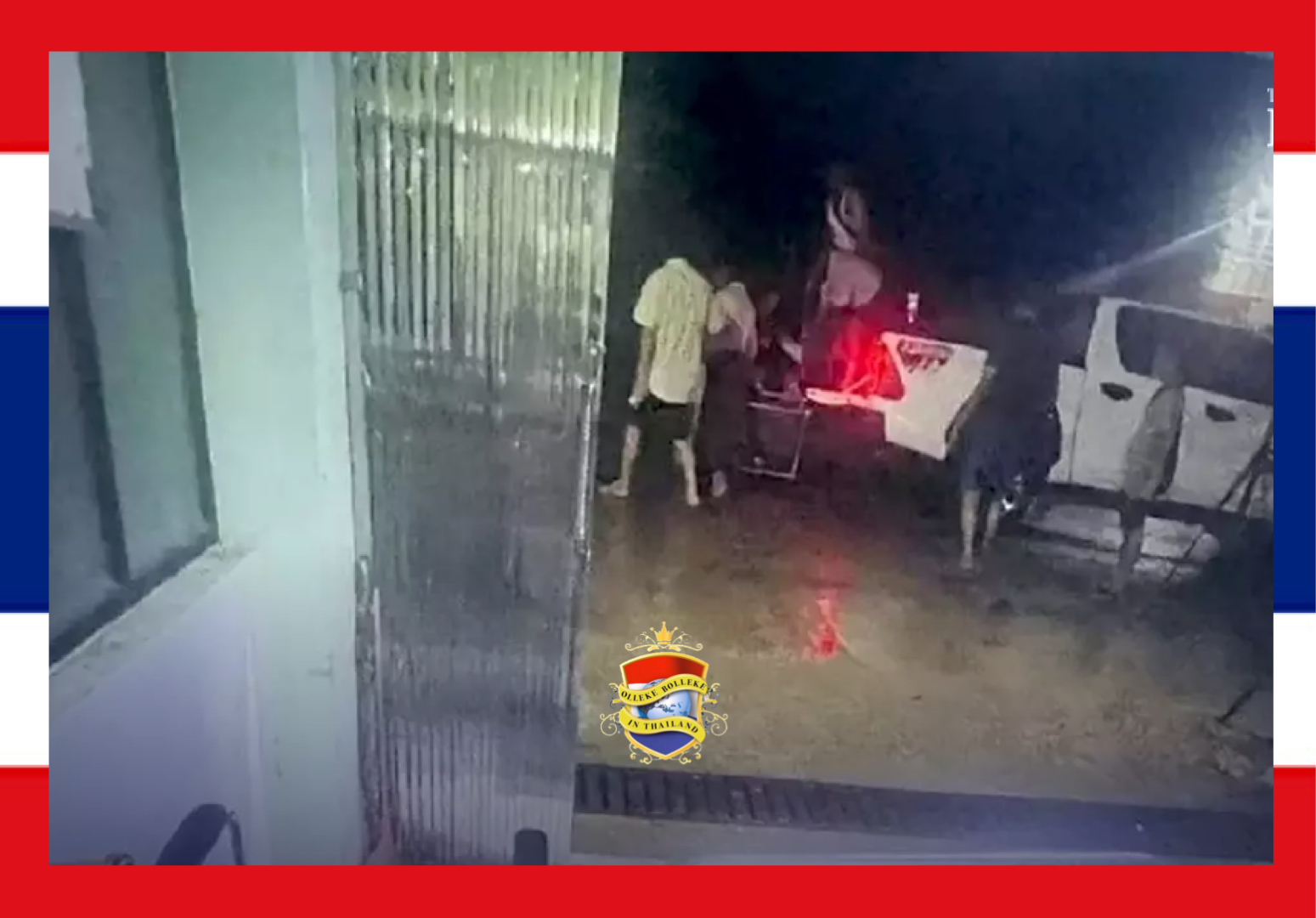 Drone aanval net over de grens in Noord-Thailand met Myanmar eist doden en gewonde slachtoffers