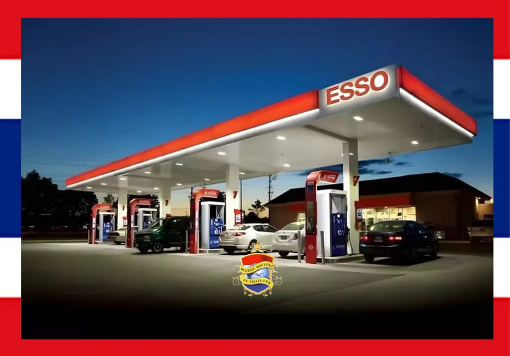 Oliemaatschappij Esso zegt na 129 jaar Thailand vaarwel