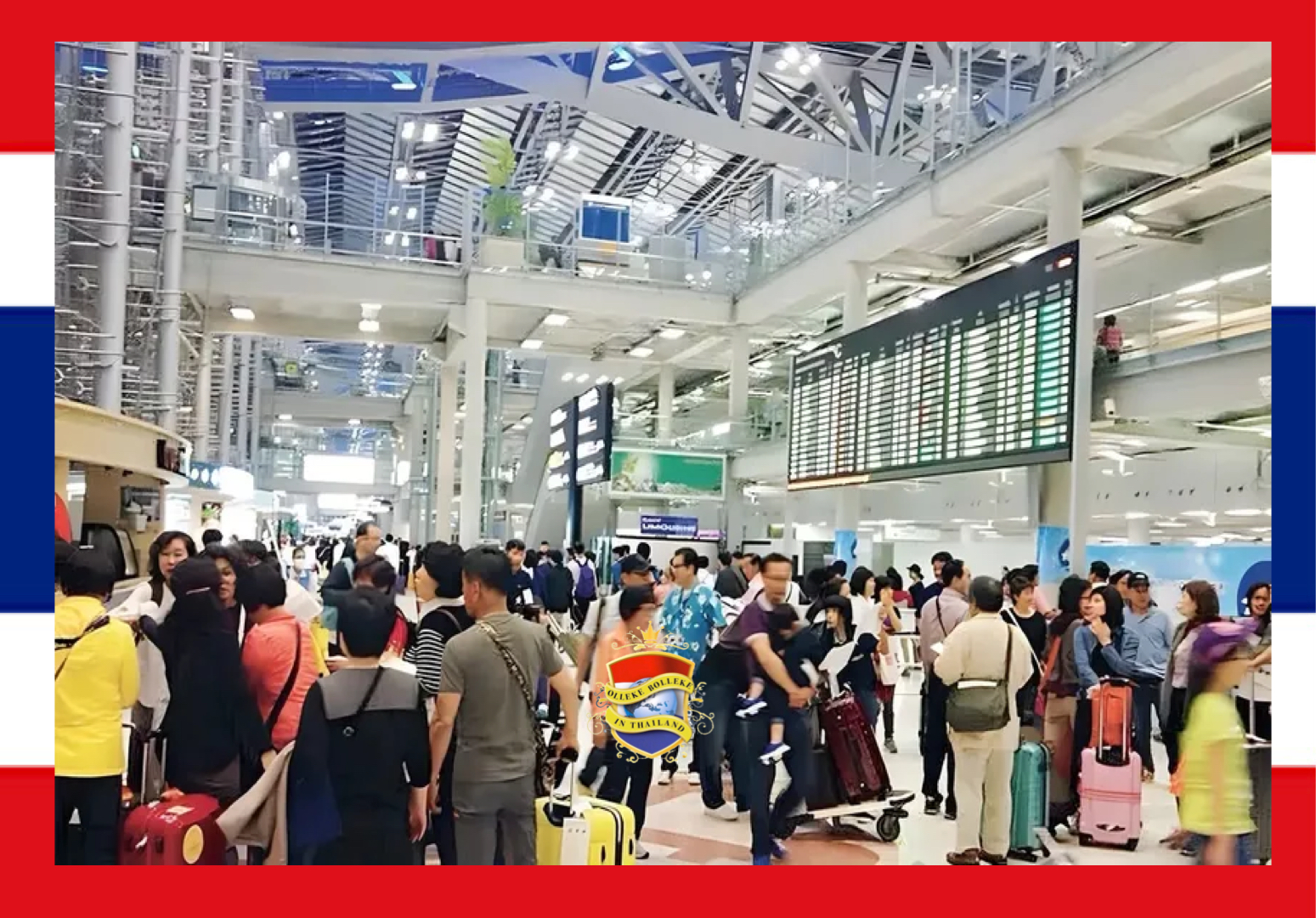 Het ministerie van toerisme ondersteunt het visumvrije initiatief naar Thailand