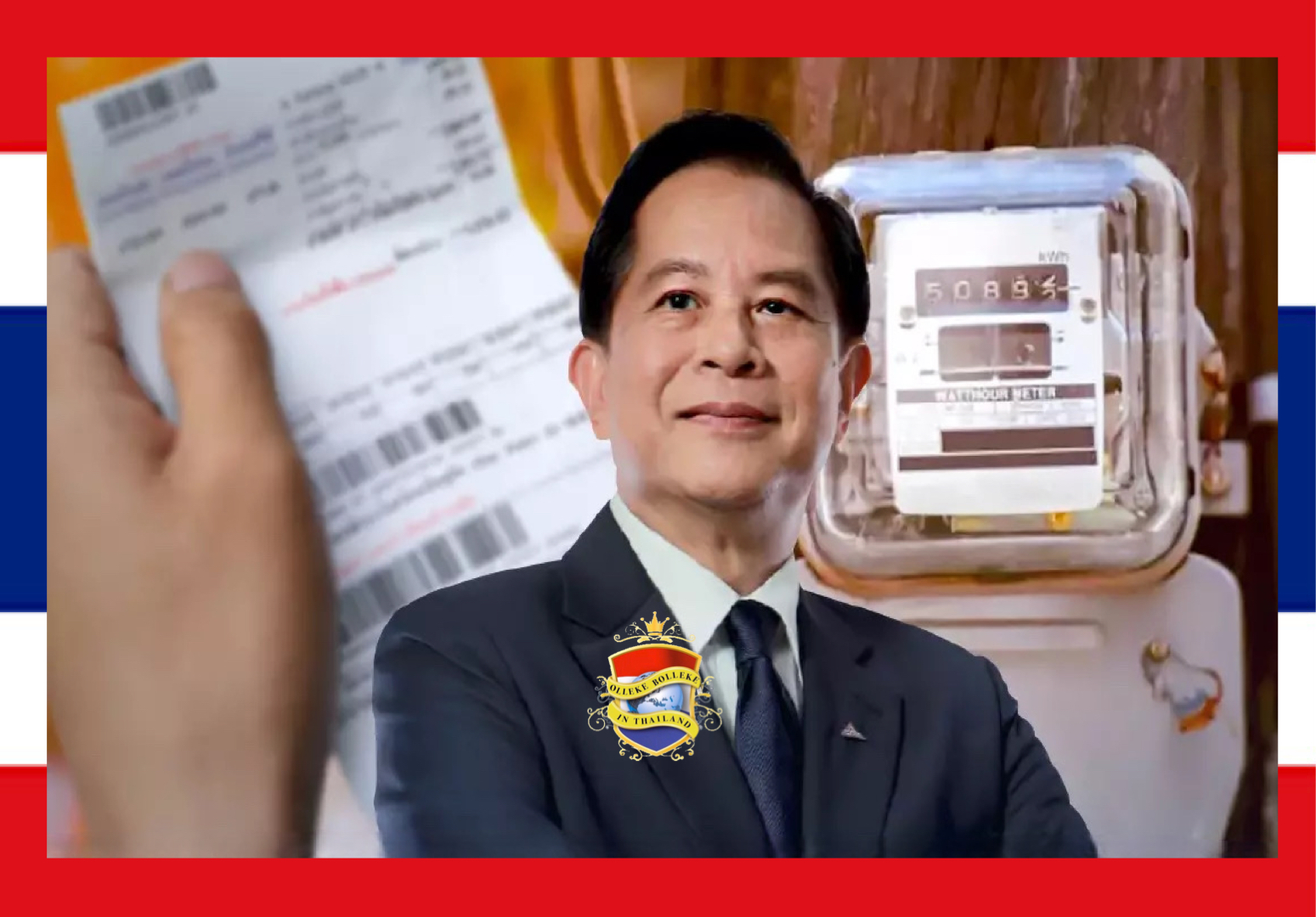 Minister van Energie is van plan de energieprijzen in Thailand te verlagen