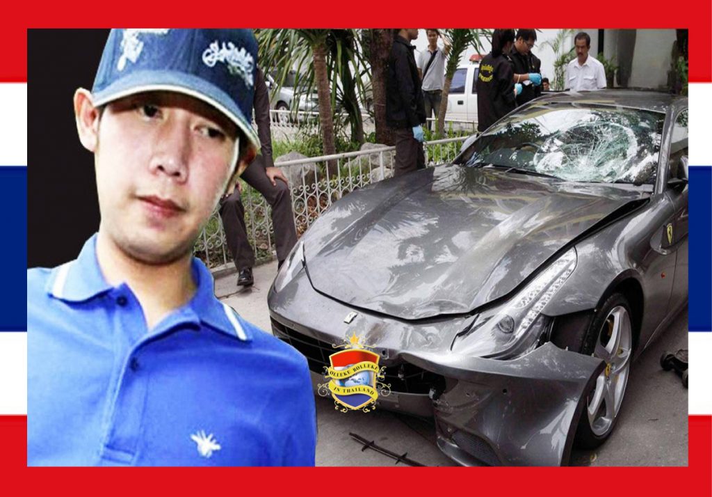 Laten we hopen dat de nieuwe minister van Justitie in Thailand, de Red Bull erfgenaam géén vleugels geeft