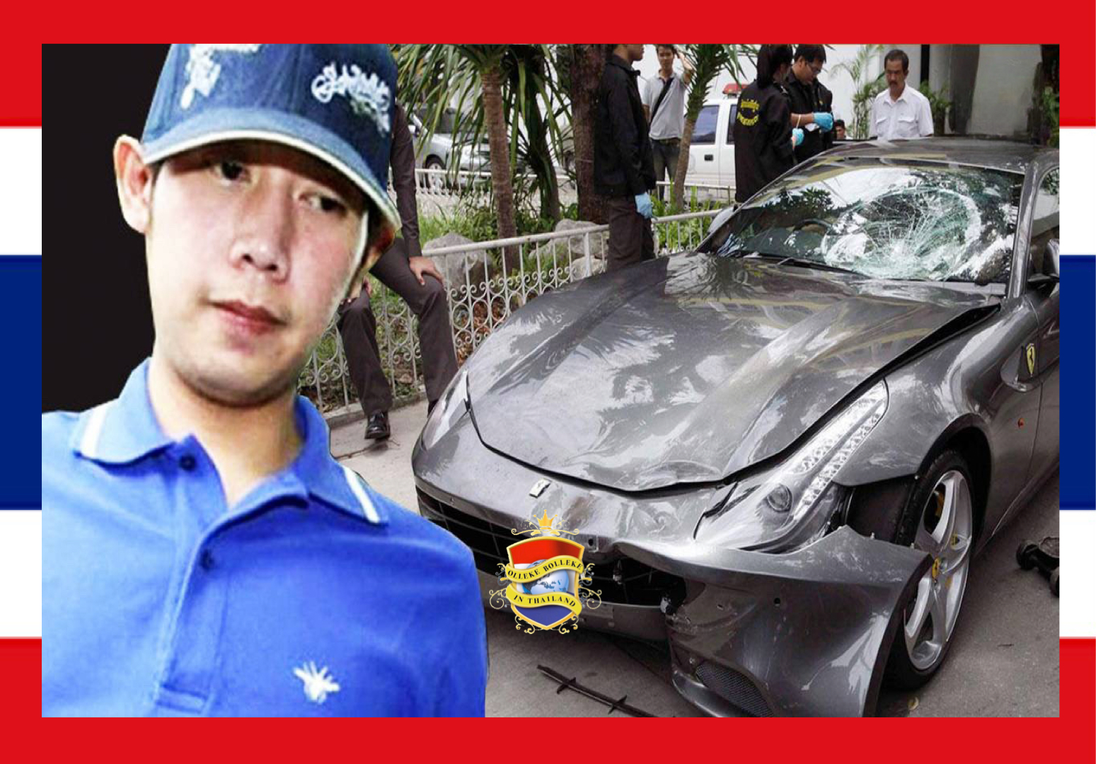 Laten we hopen dat de nieuwe minister van Justitie in Thailand, de Red Bull erfgenaam géén vleugels geeft