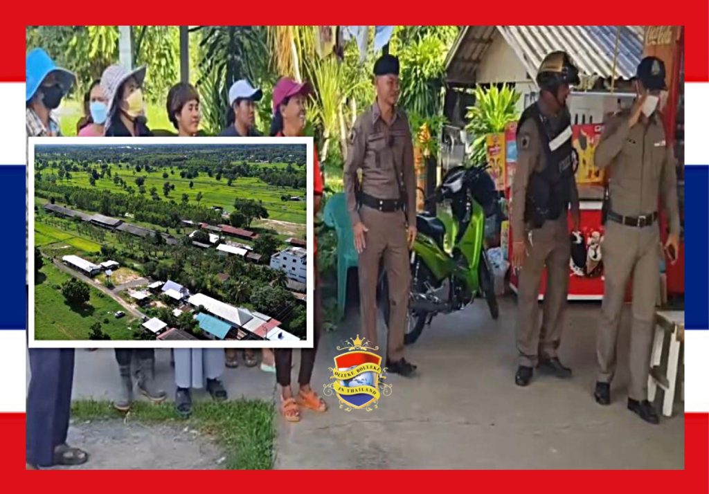 De ondraaglijke stank van een varkensboerderij zorgt ervoor dat de inwoners van een dorp in Noordoost-Thailand in een belabberde gezondheidssituatie verkeren