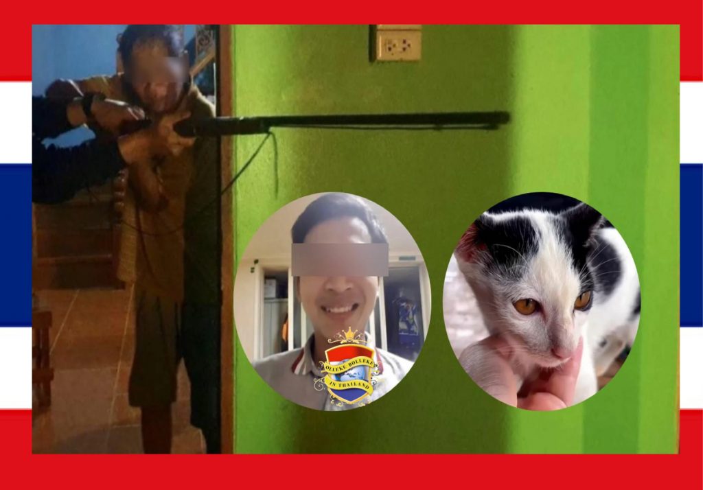 Fatale familievete over vermiste kat eindigt met een dodelijke schietpartij in Noord-Thailand 