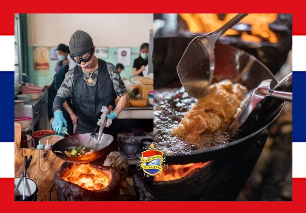 Heeft u die crab omelet van de Thaise streetfood chef “Jai Fai” al eens geproefd?