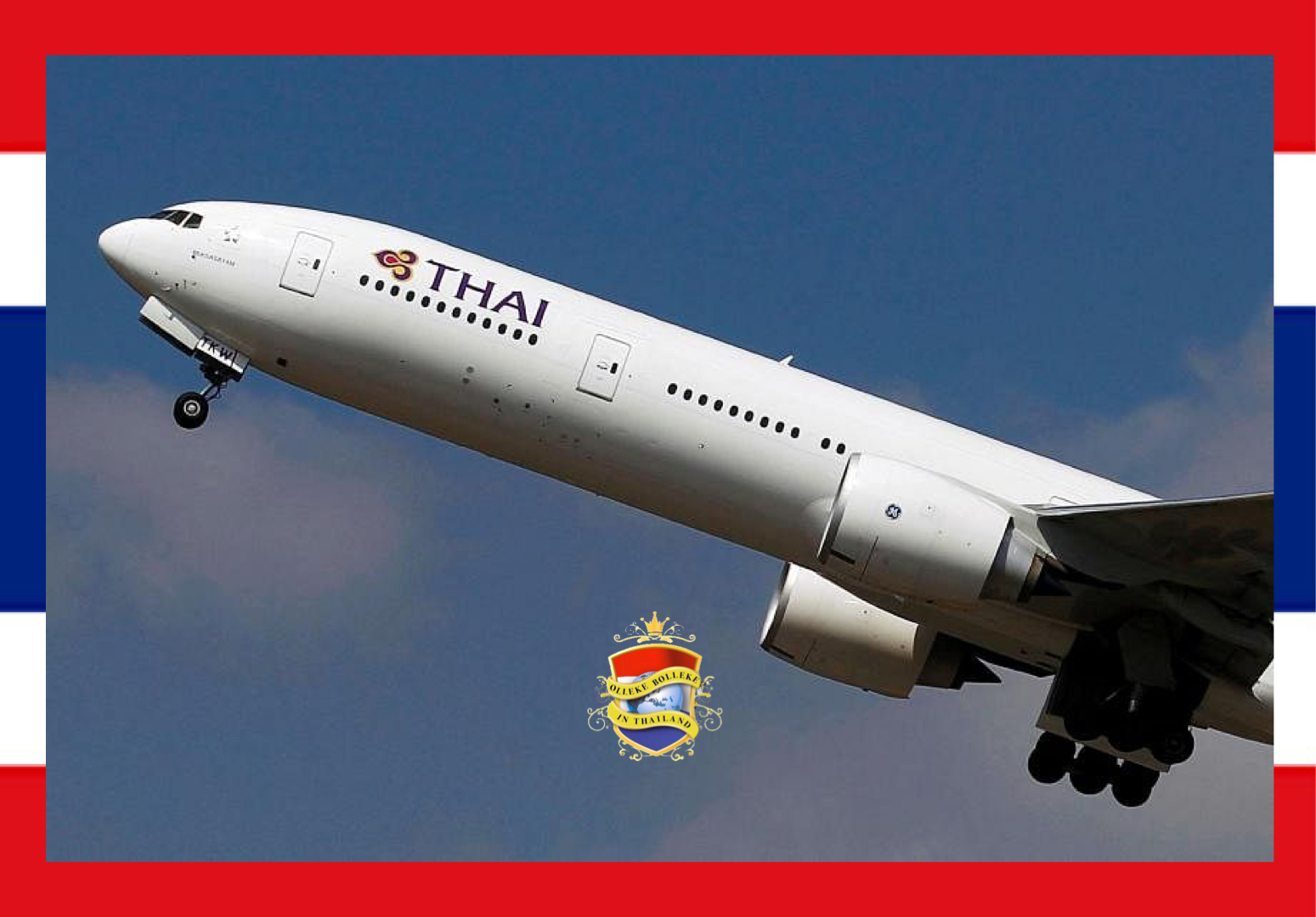 De grootste luchtvaartmaatschappij van Thailand wilt maximaal 95 nieuwe vliegtuigen bestellen