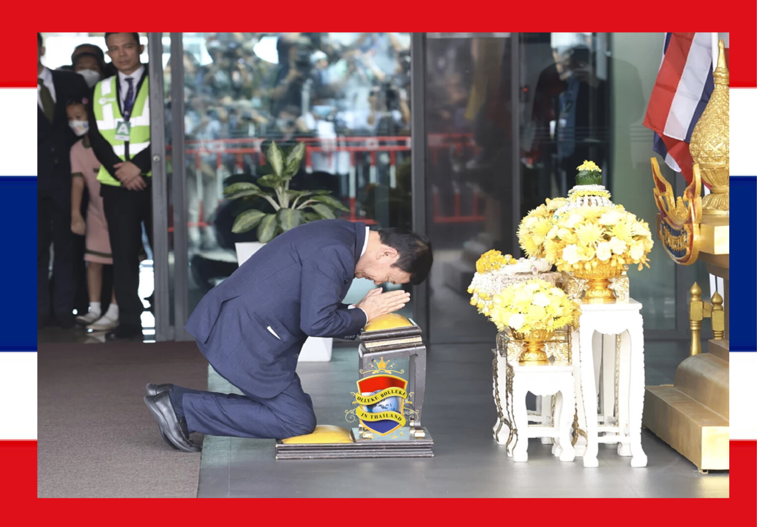 BREAKING NEWS | De gevangenisstraf van de Thaise ex-premier Thaksin is verlaagd van 8 naar 1 jaar vanwege koninklijk pardon