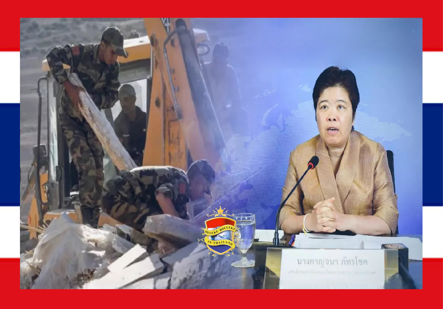 Geen meldingen van Thaise personen die door dodelijke aardbeving in Marokko getroffen zouden zijn