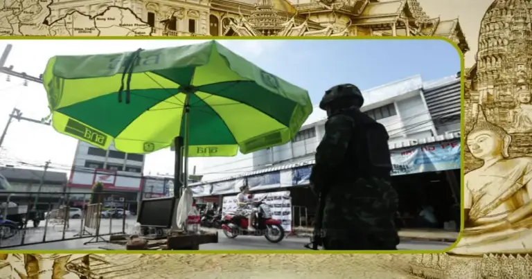 Granaten afgevuurd bij veiligheidscontrole in Zuid-Thailand 