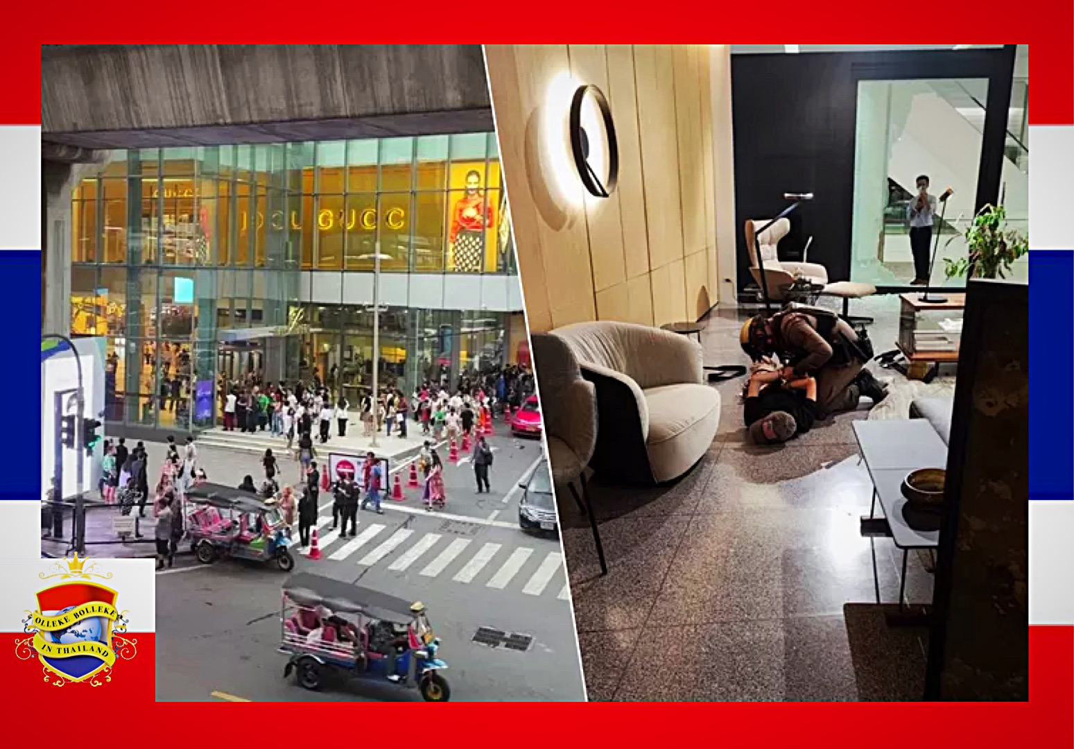 BREAKING NEWS | Drie doden bij schietpartij in winkelcentrum Siam Paragon in Bangkok: dolle schutter is 14-jarige jongen