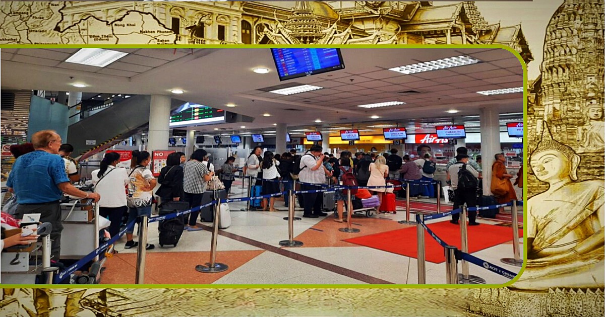 Chiang Mai Airport zal vanaf november 24 uur per etmaal toeristen verwelkomen