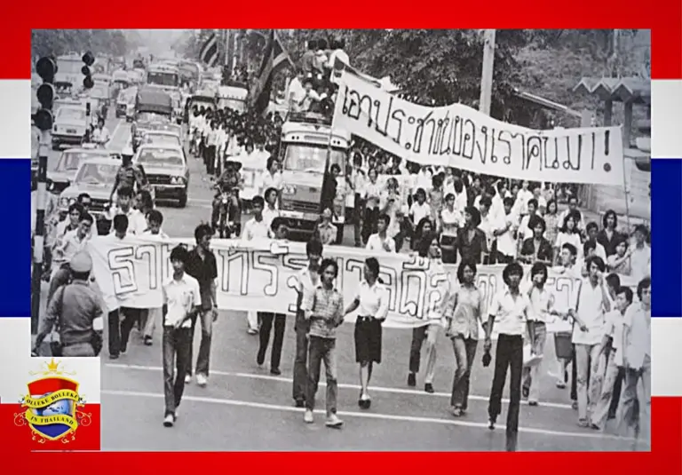 Herinnering aan de nachtmerrie van 6 oktober 1976 in Thailand 