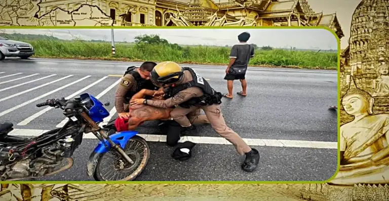 2 gewonden bij schietpartij in Centraal-Thailand, schutter gearresteerd
