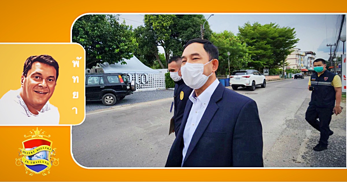 Ex-minister van Cultuur kiest eieren voor zijn geld en komt terug uit Cambodja voor de aanklachten in het waterfront debacle in Pattaya