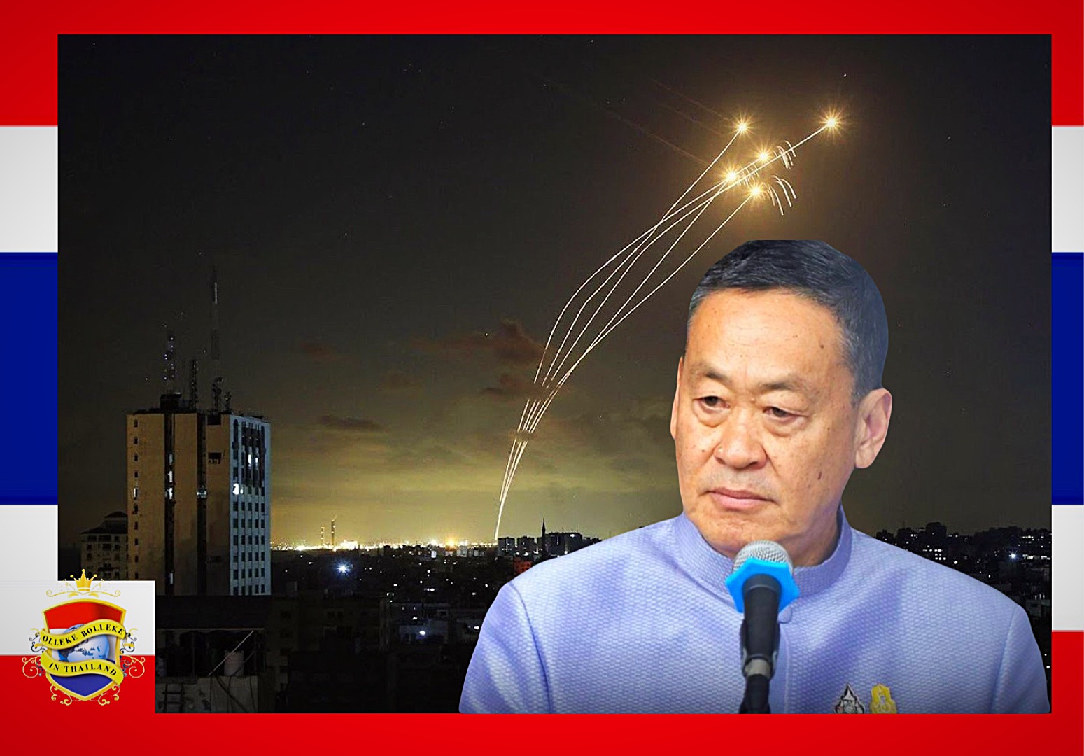 Premier van Thailand maakte zojuist bekend dat er 21 Thaise burgers in Israël zijn gedood, en nog 14 gegijzeld