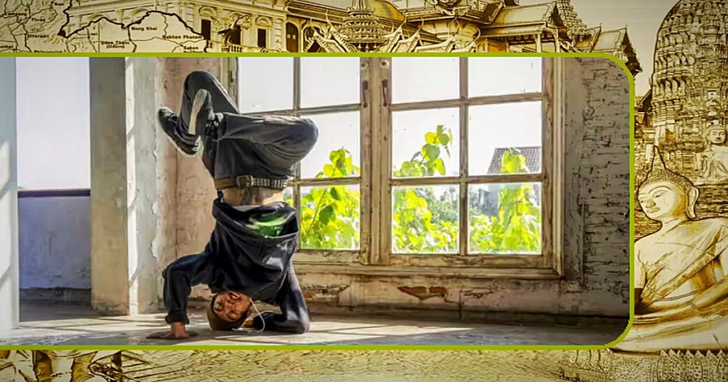 Desperate breakdancer in Thailand wilt zijn strijd tegen kaalheid aangaan en zoekt een sponsor!