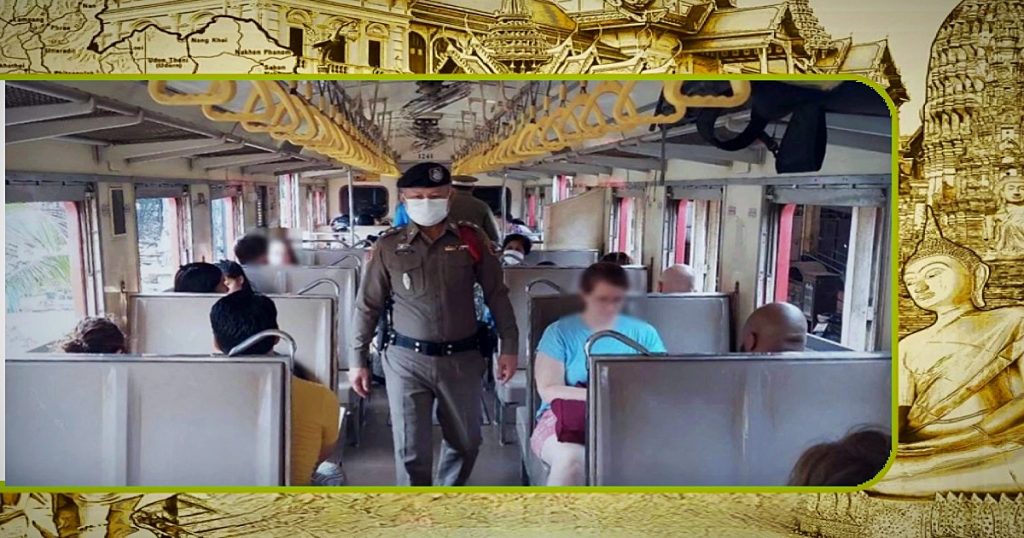 De spoorwegpolitie in Thailand wordt na 129 jaar trouwe dienst opgedoekt