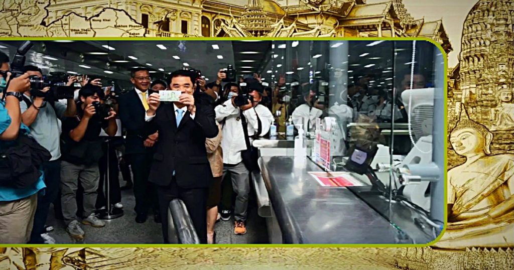 Kabinet Thailand geeft groen licht voor een vast tarief van 20 baht voor de paarse en rode lijnen in Bangkok