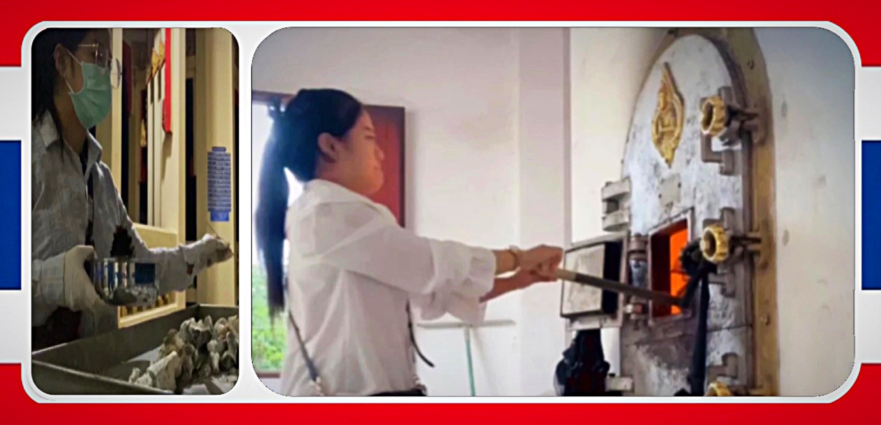 Vrouwelijke begrafenisondernemer in Oost-Thailand staat haar ‘mannetje’