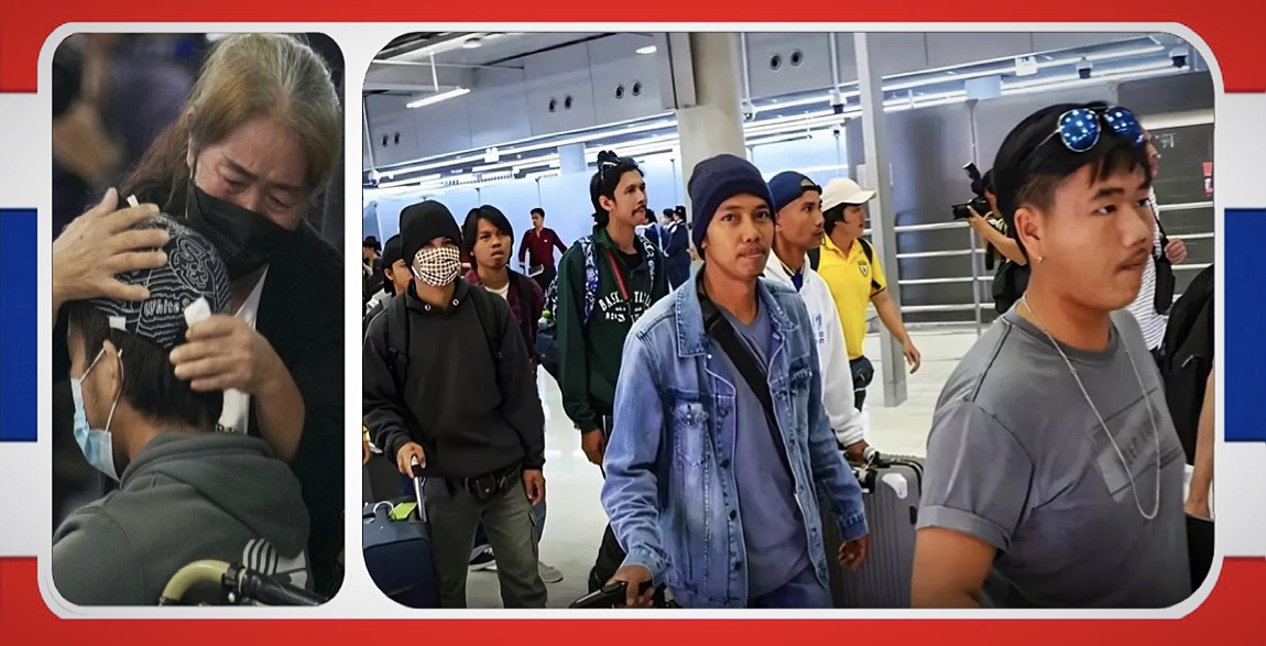 De evacuatie van Thais uit Israël wordt vanaf vandaag versneld met drie vluchten per dag