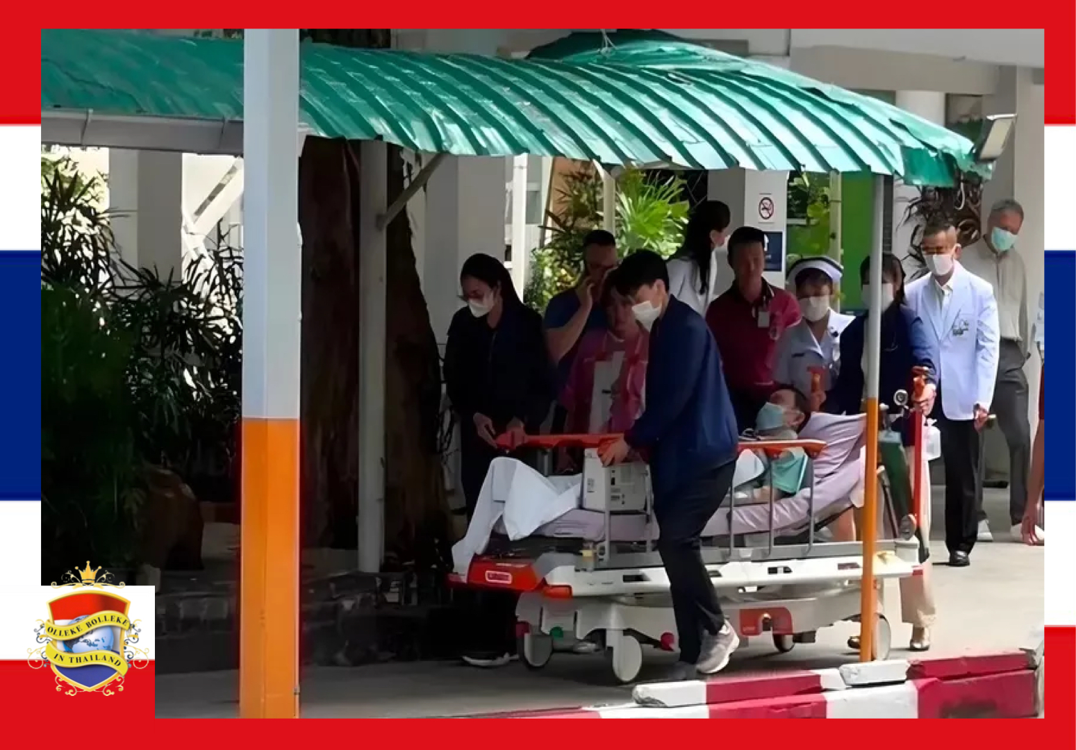 De premier van Thailand verdedigt de optimale zorg van zijn ministerie voor voormalig premier Thaksin