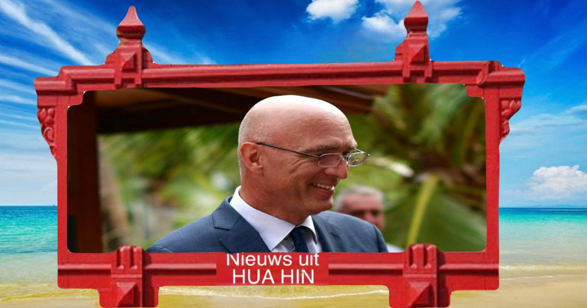 Meet & Greet moment met de Nederlandse ambassadeur Remco van Wijngaarden op 2 november in Hua Hin