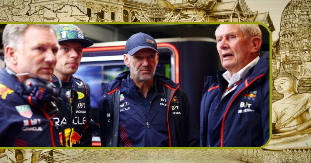 Kiest Verstappen kant in Red Bull-machtsstrijd? ‘Dan zal hij ook weggaan’