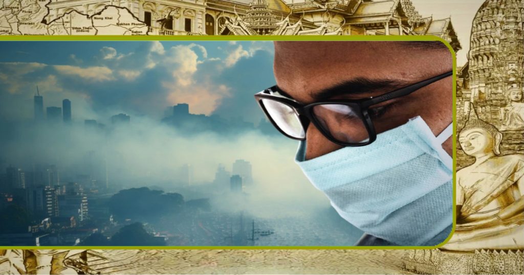 Nu het PM2,5-seizoen in Thailand van start gaat, is de luchtvervuiling in Bangkok ook weer stijgende