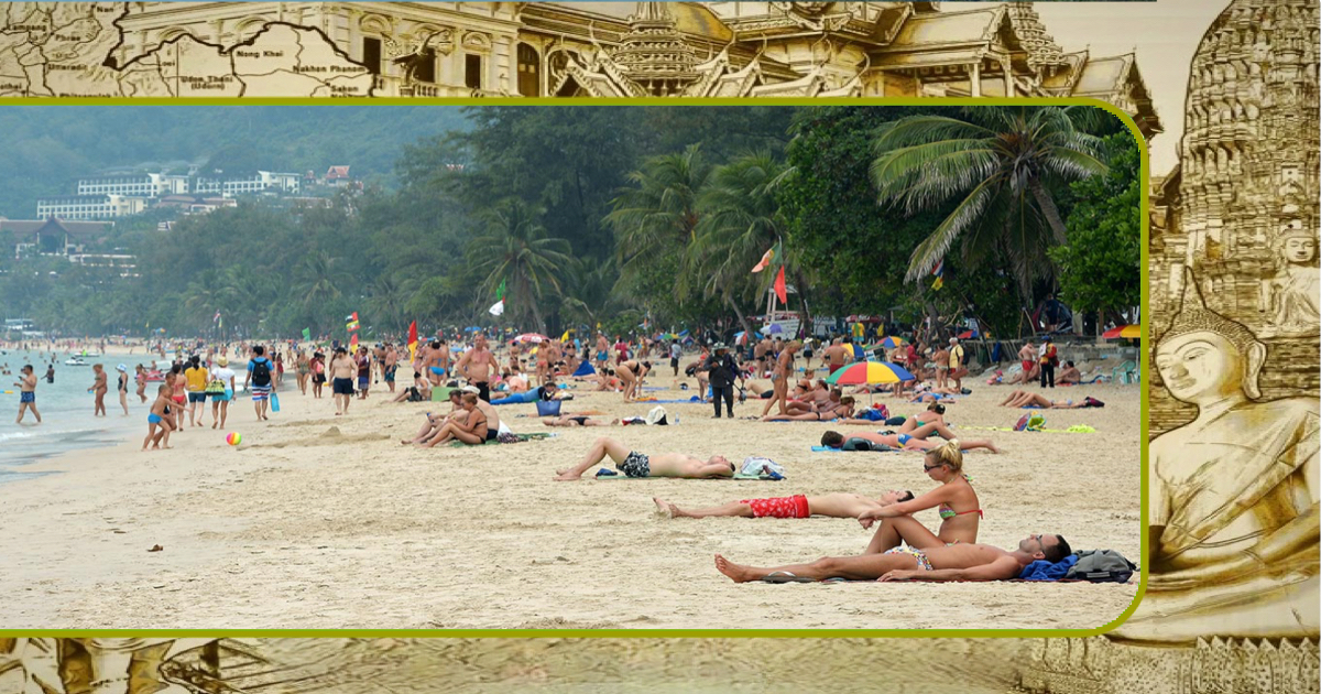 Het toerisme in Phuket is sterk in opkomst, maar ziet een daling in het aantal Israëlische toeristen en bedrijven in de stad Phuket