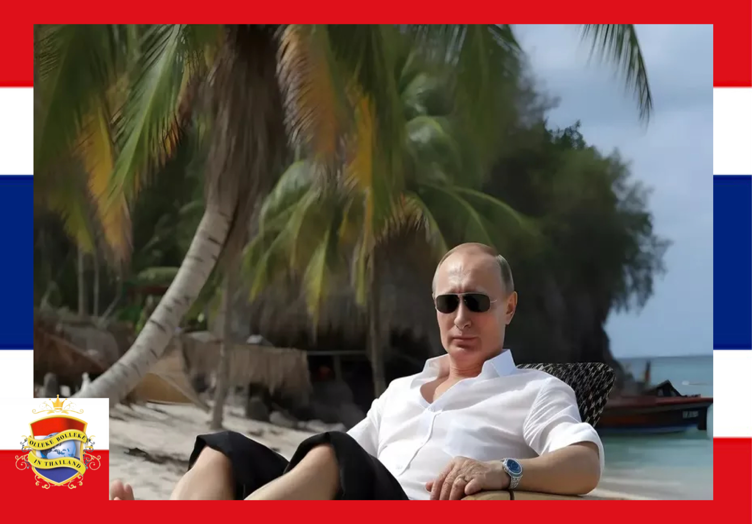 De ‘geste’ van Premier Srettha om president Poetin naar zijn favoriete bestemming Phuket uit te nodigen, valt niet bij iedereen in goede aarde