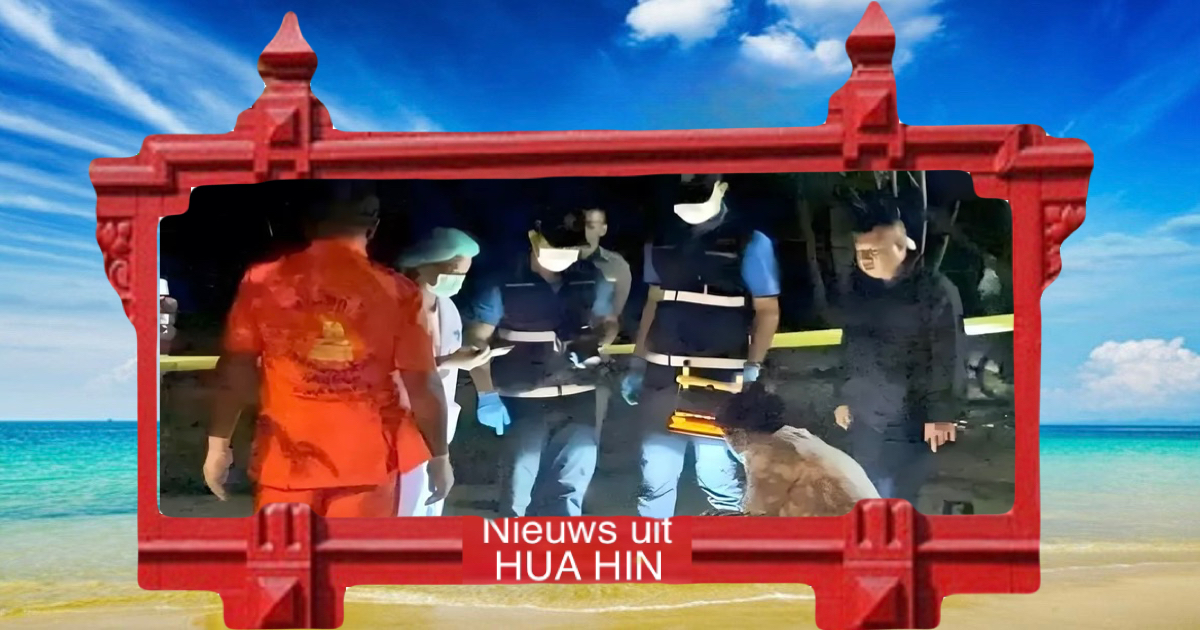 Politieoptreden in Prachuap Khiri Khan eindigt met de dood van een 30-jarige Birmese man